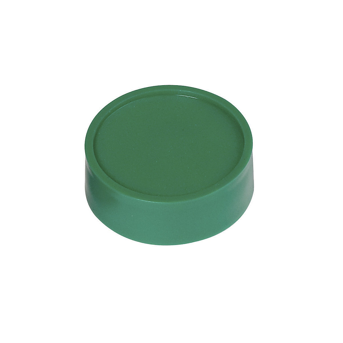 Round magnets – MAUL, Ø 34 mm, pack of 50, green-3