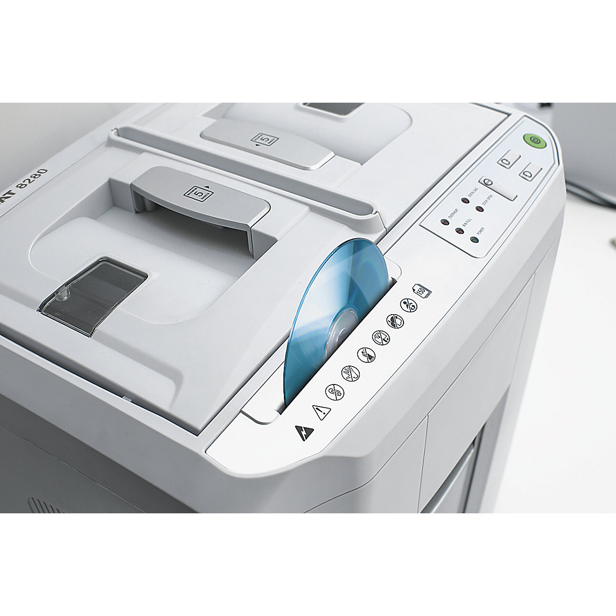 8280 CC autofeed document shredder – SHREDCAT (Product illustration 3)-2