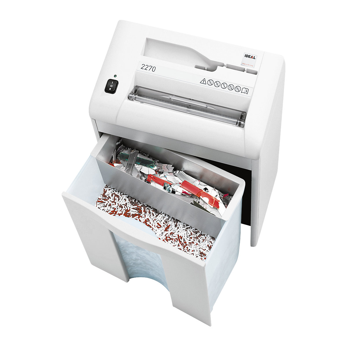 IDEAL – Document shredder 2270 (Product illustration 3)