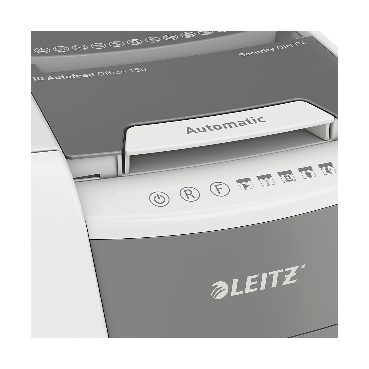 IQ Autofeed Office 150 document shredder – Leitz (Product illustration 5)-4