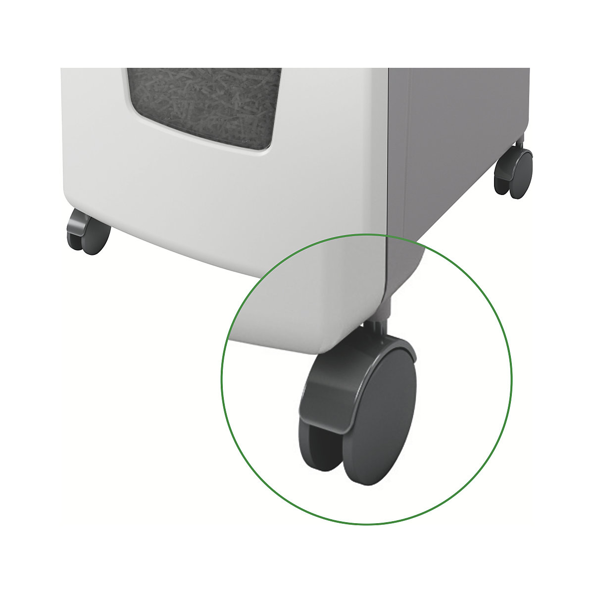 IQ Autofeed Office 300 document shredder – Leitz (Product illustration 8)-7