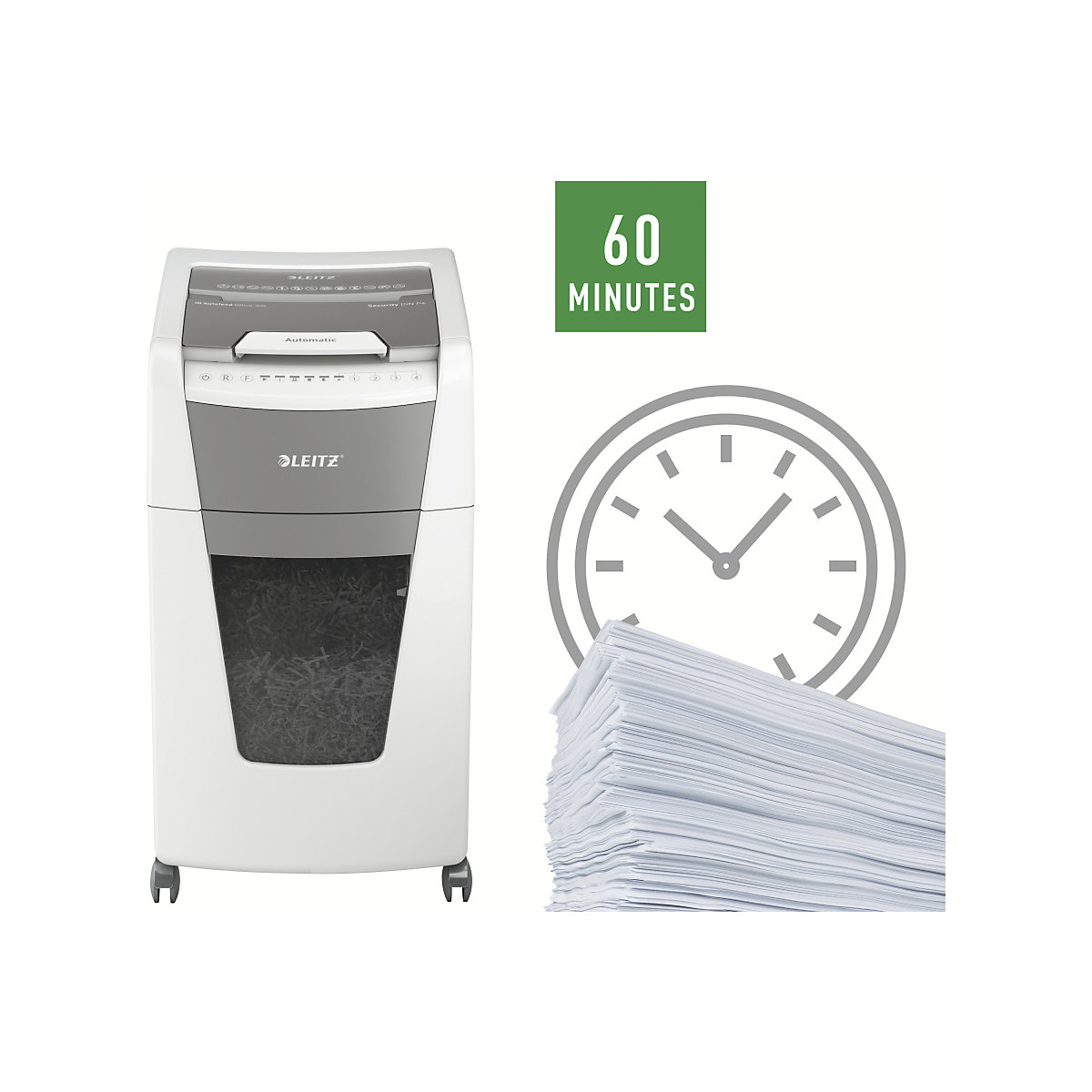 IQ Autofeed Office 300 document shredder – Leitz (Product illustration 10)-9