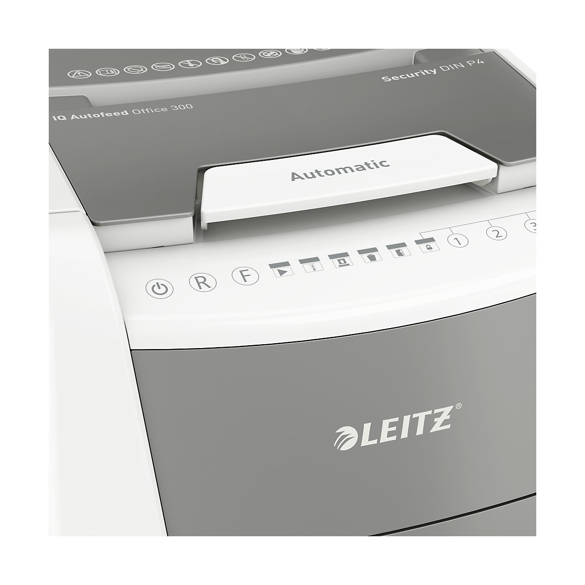 IQ Autofeed Office 300 document shredder – Leitz (Product illustration 6)-5