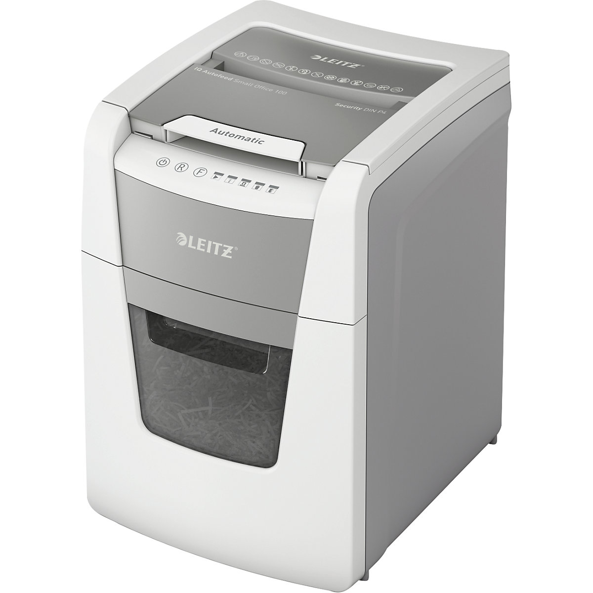 IQ Autofeed Small Office document shredder – Leitz