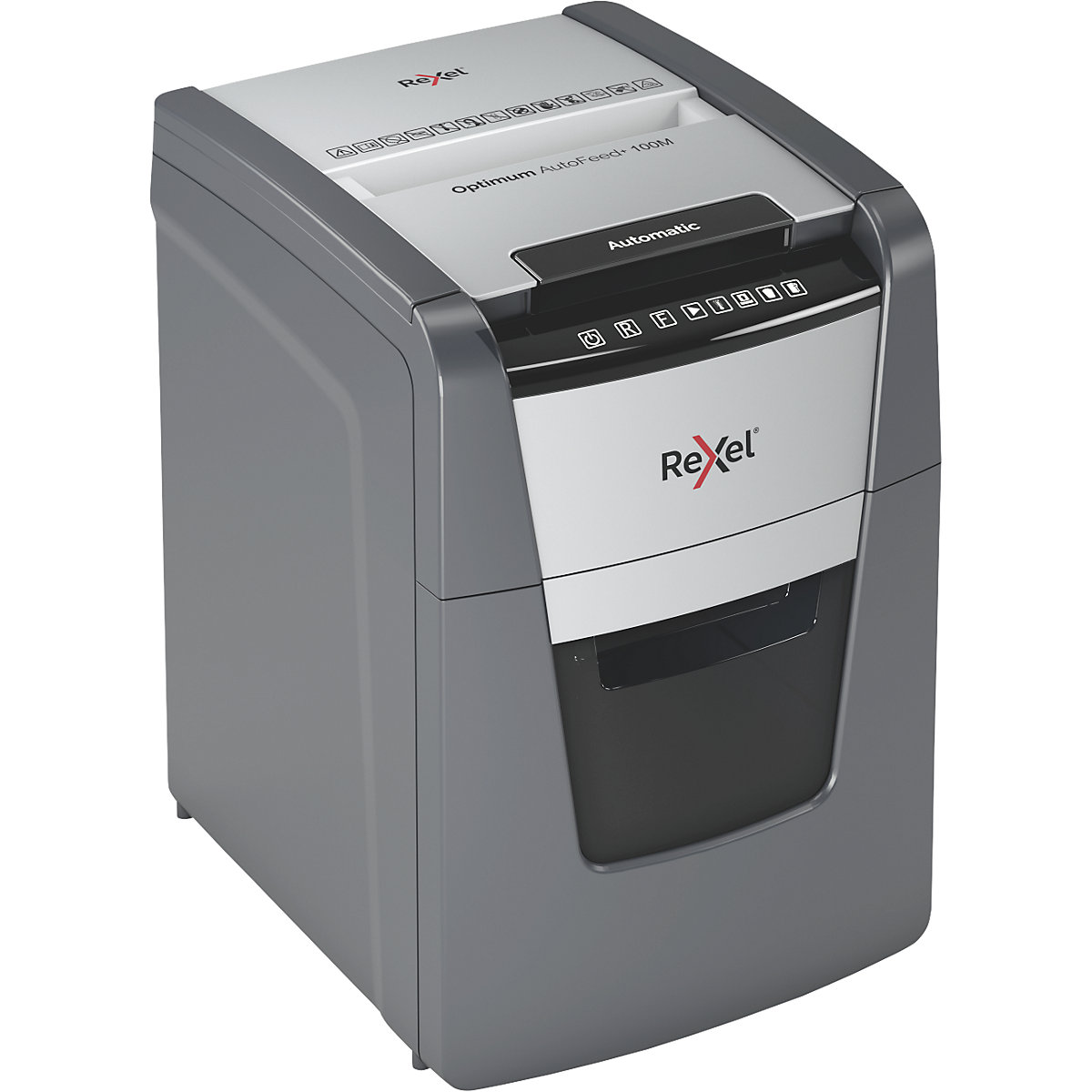 Optimum AutoFeed+ 100M document shredder – Rexel (Product illustration 2)-1