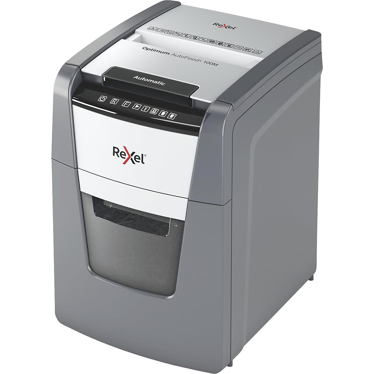 Optimum AutoFeed+ 100M document shredder – Rexel