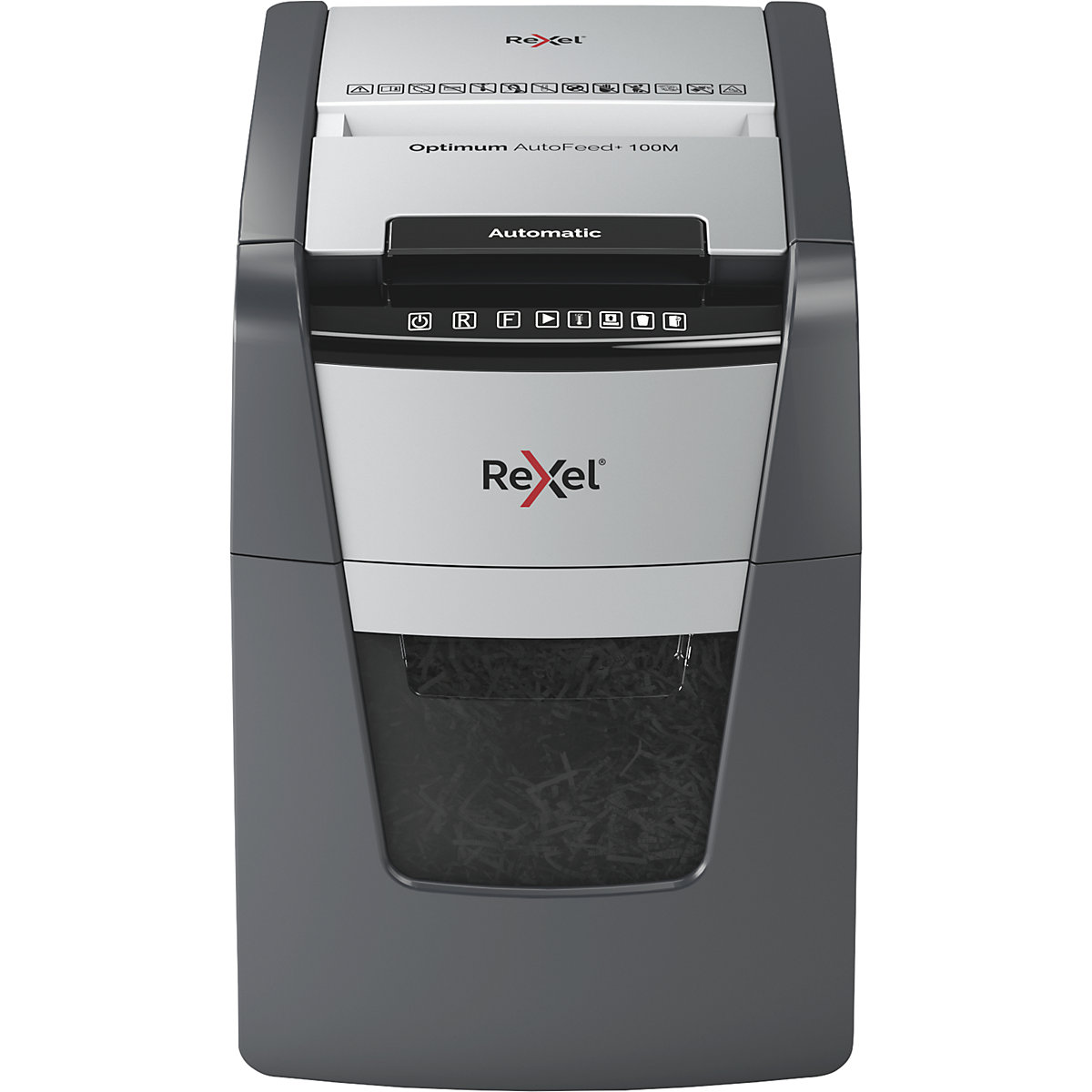 Optimum AutoFeed+ 100M document shredder – Rexel (Product illustration 3)-2
