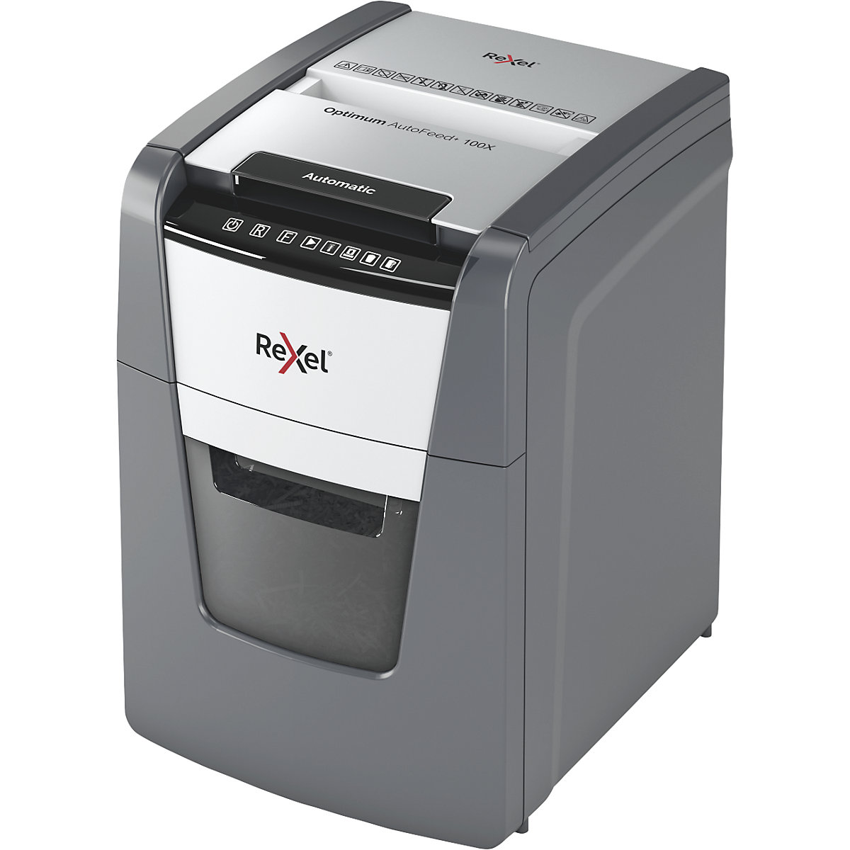 Optimum AutoFeed+ 100X document shredder – Rexel
