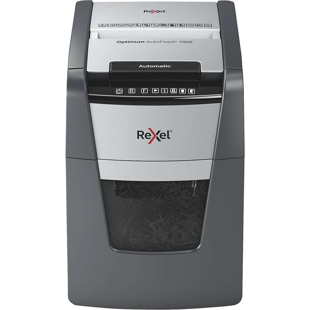 Optimum AutoFeed+ 100X document shredder – Rexel (Product illustration 3)-2