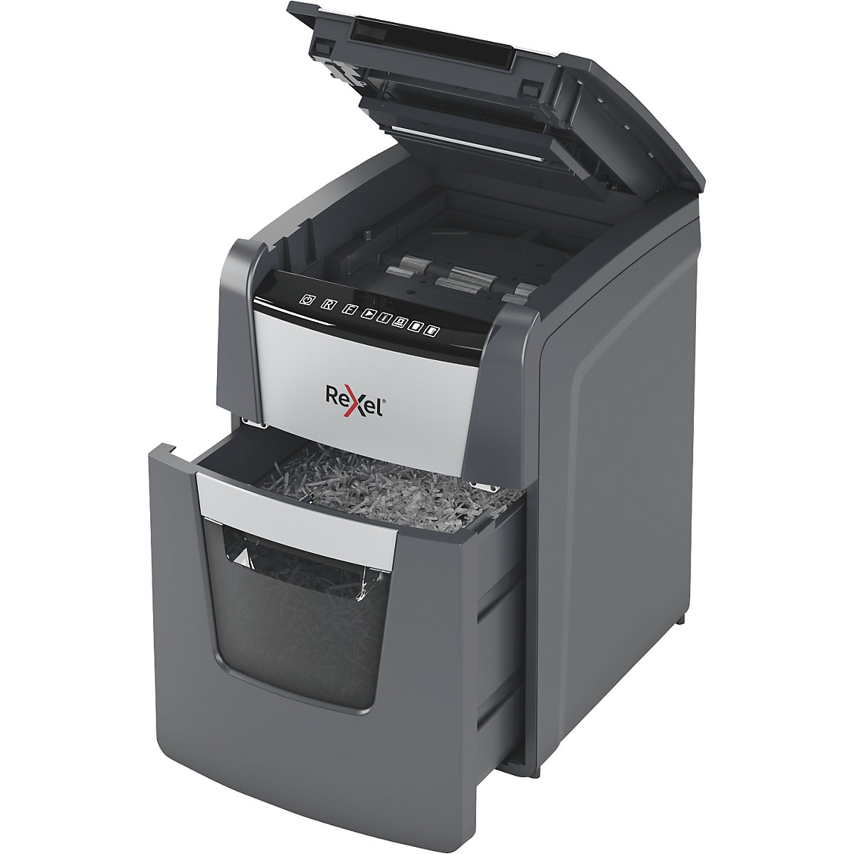 Optimum AutoFeed+ 100X document shredder – Rexel (Product illustration 4)-3