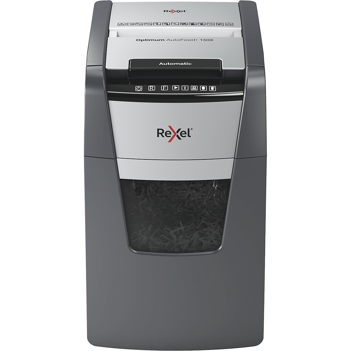 Optimum AutoFeed+ 130X document shredder – Rexel (Product illustration 3)-2