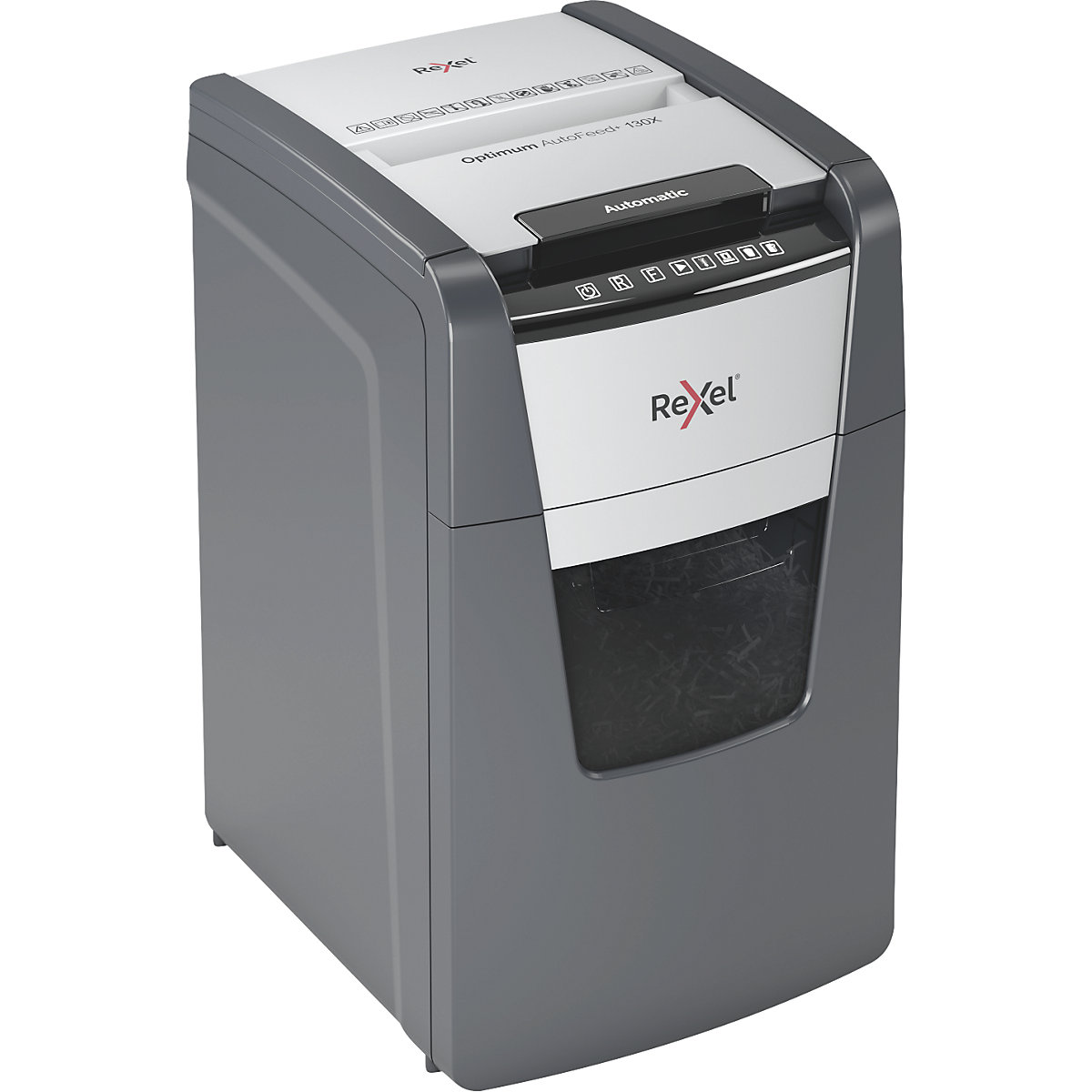 Optimum AutoFeed+ 130X document shredder – Rexel (Product illustration 4)-3
