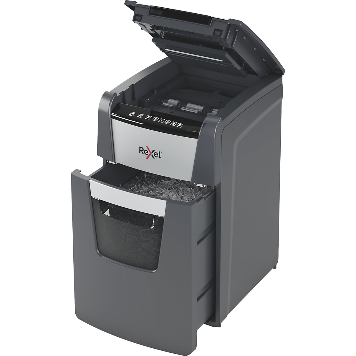 Optimum AutoFeed+ 150X document shredder – Rexel (Product illustration 2)-1