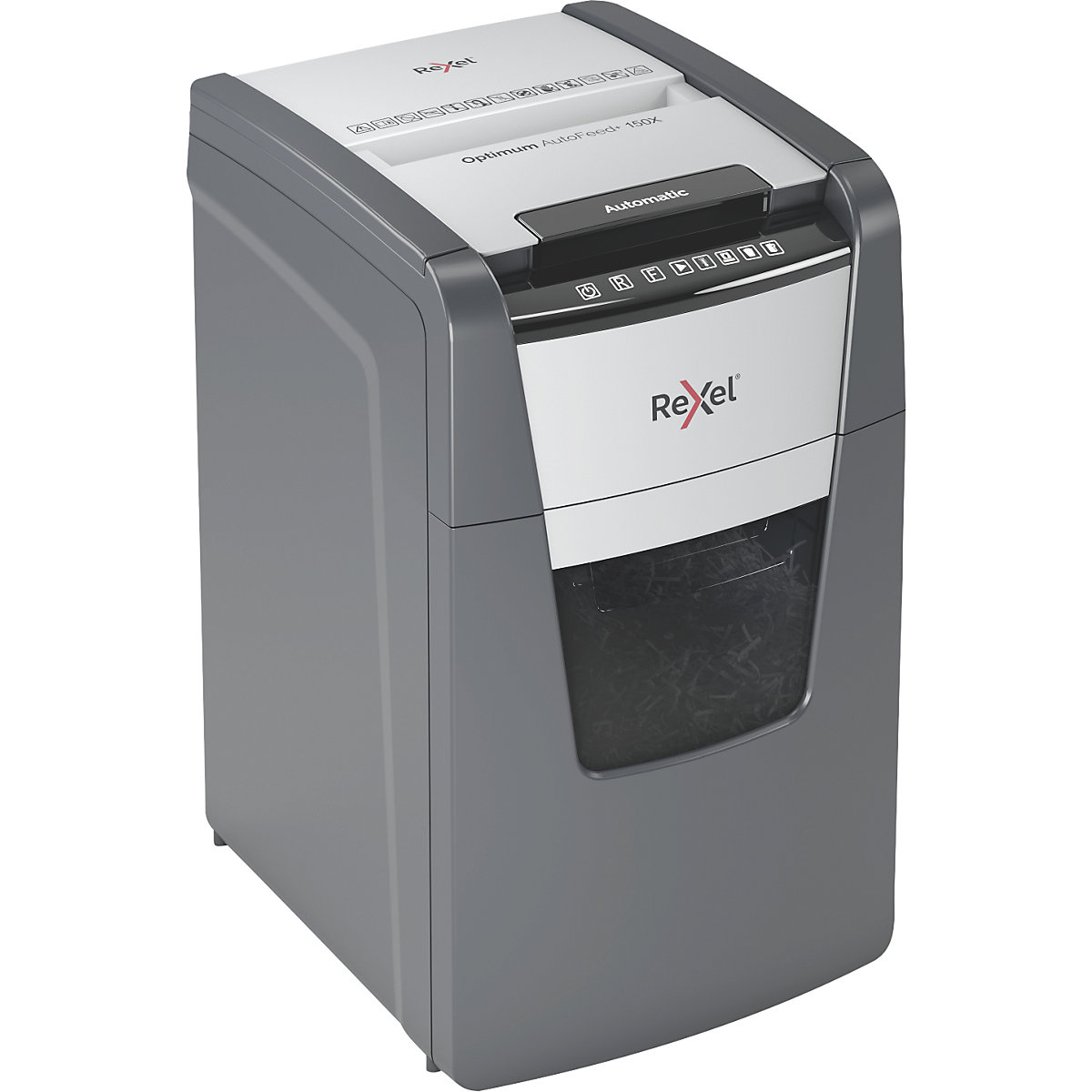 Optimum AutoFeed+ 150X document shredder – Rexel (Product illustration 4)-3