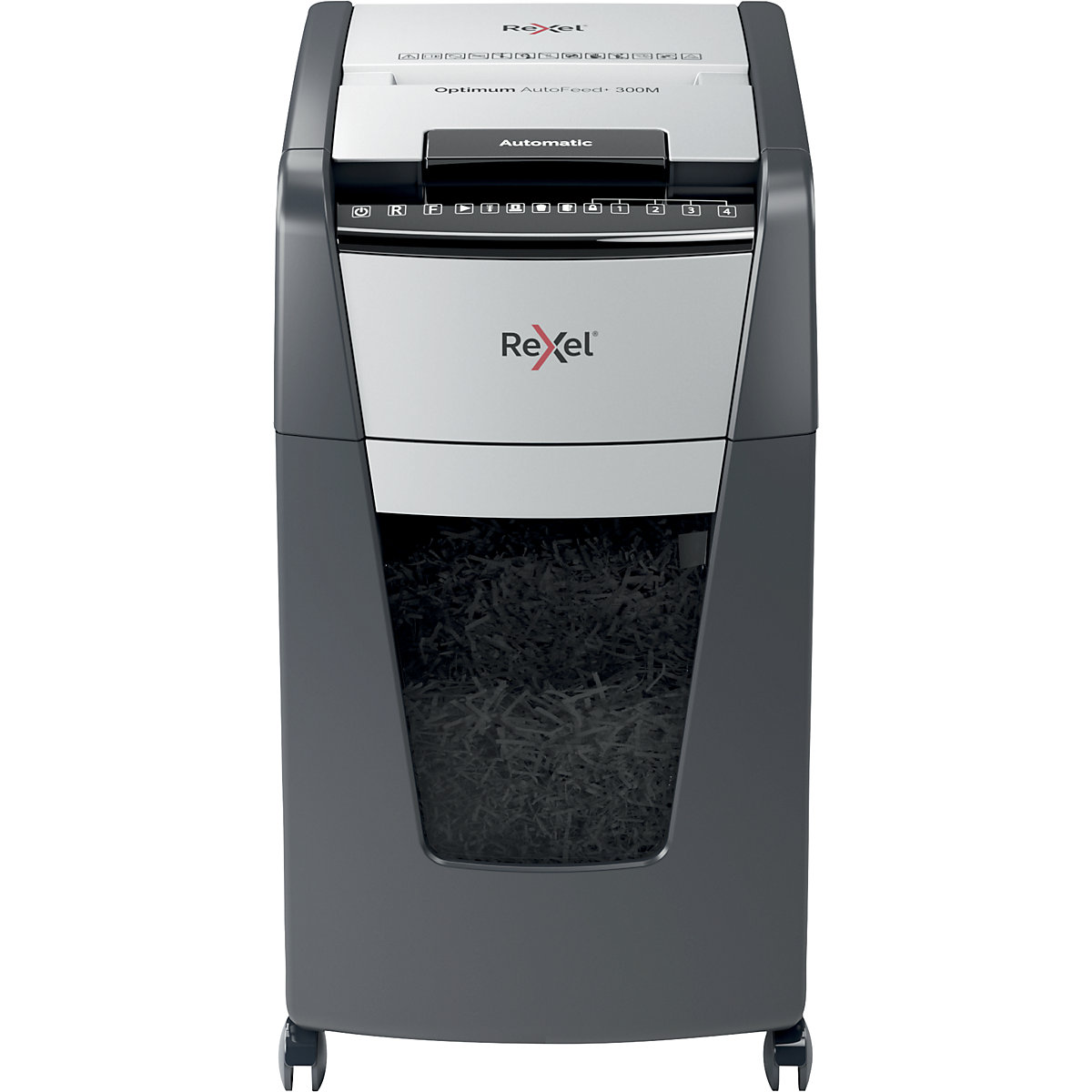 Optimum AutoFeed+ 300M document shredder – Rexel (Product illustration 4)-3