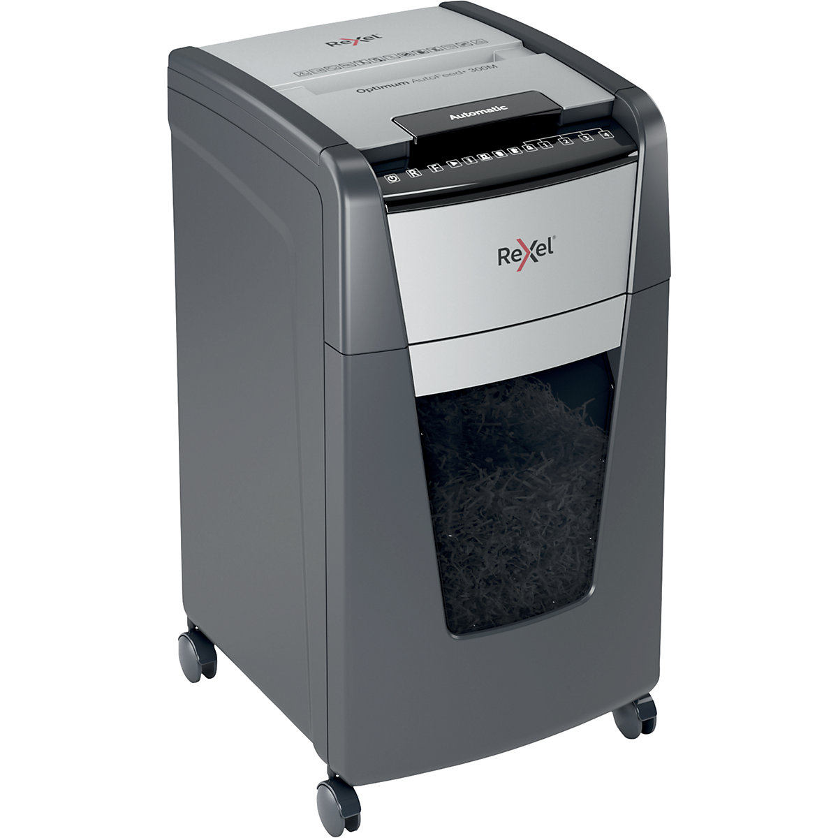Optimum AutoFeed+ 300M document shredder – Rexel (Product illustration 5)-4