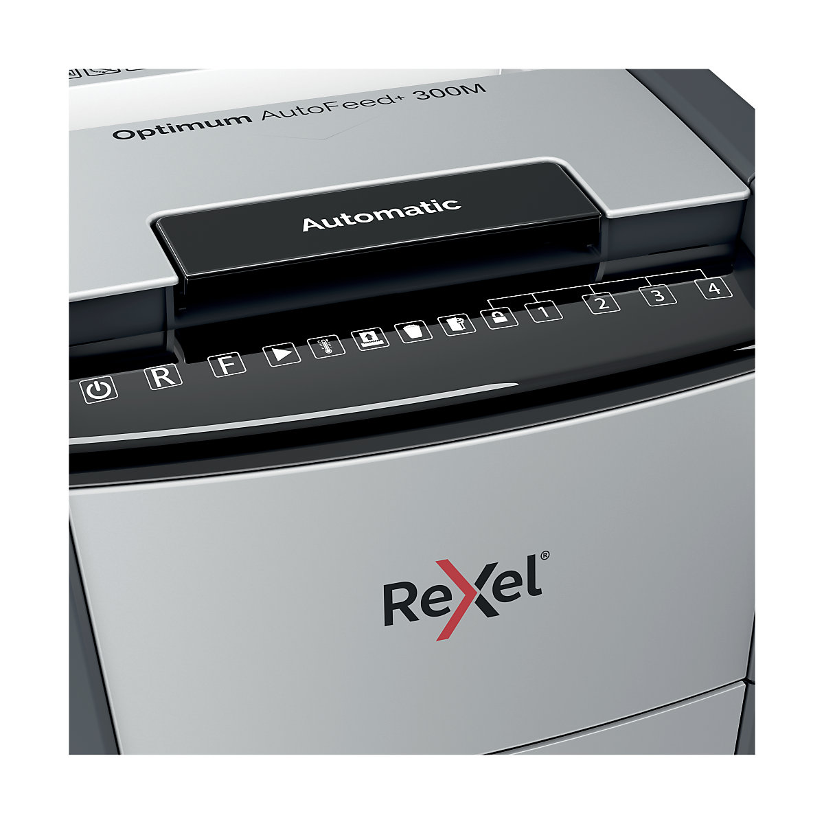 Optimum AutoFeed+ 300M document shredder – Rexel (Product illustration 6)-5