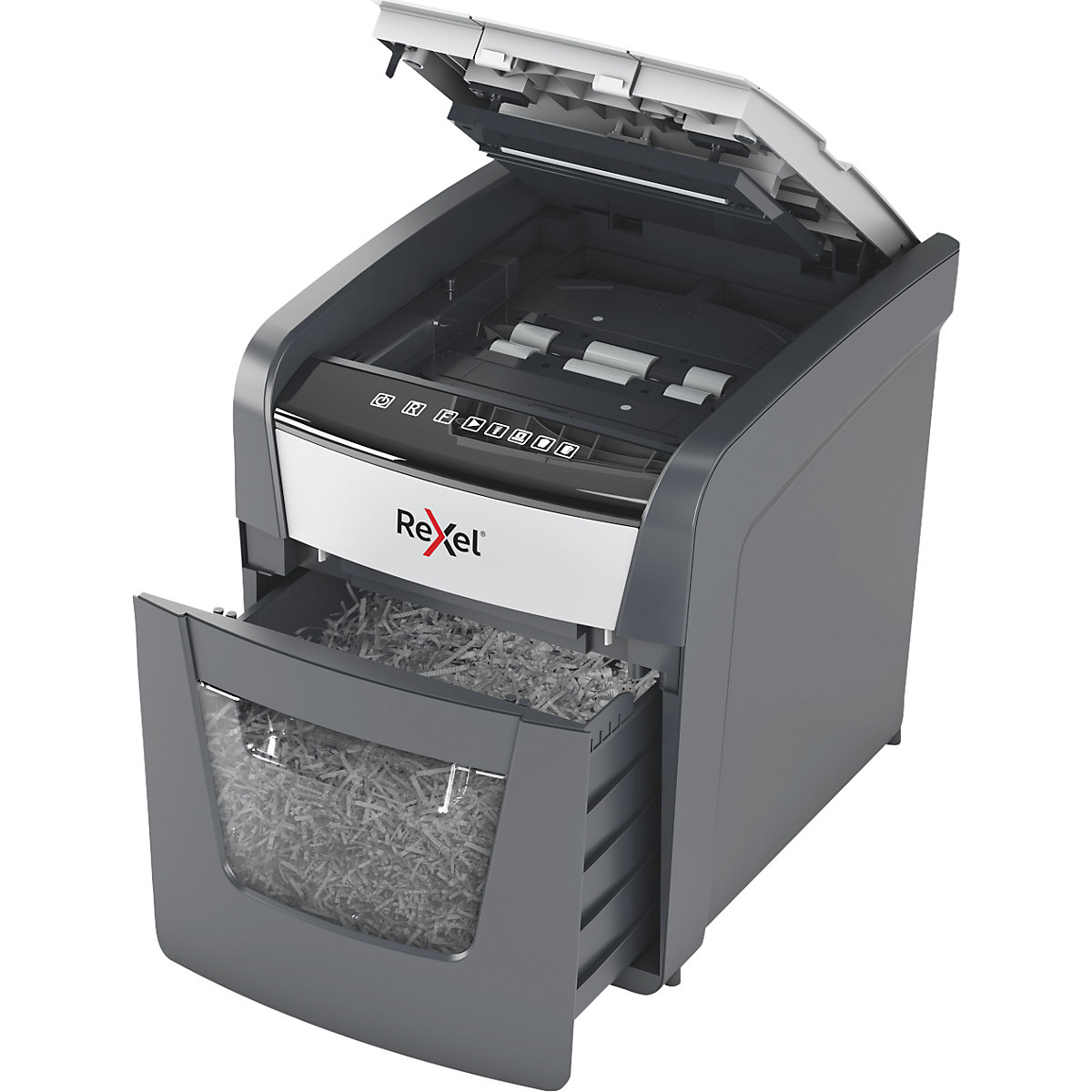 Optimum AutoFeed+ 50X document shredder – Rexel (Product illustration 2)-1