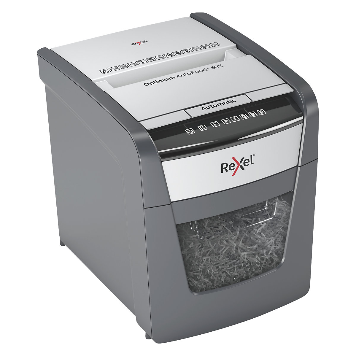 Optimum AutoFeed+ 50X document shredder – Rexel (Product illustration 4)-3