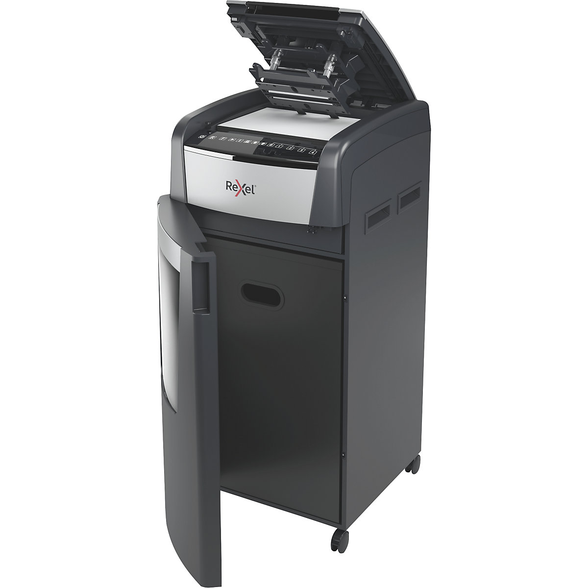 Optimum AutoFeed+ 600X document shredder – Rexel (Product illustration 2)-1