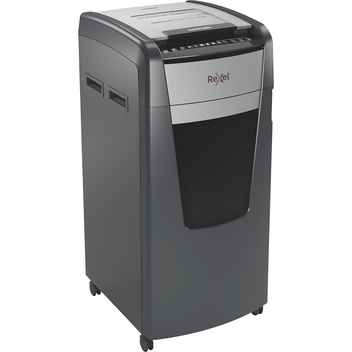 Optimum AutoFeed+ 600X document shredder – Rexel (Product illustration 4)-3