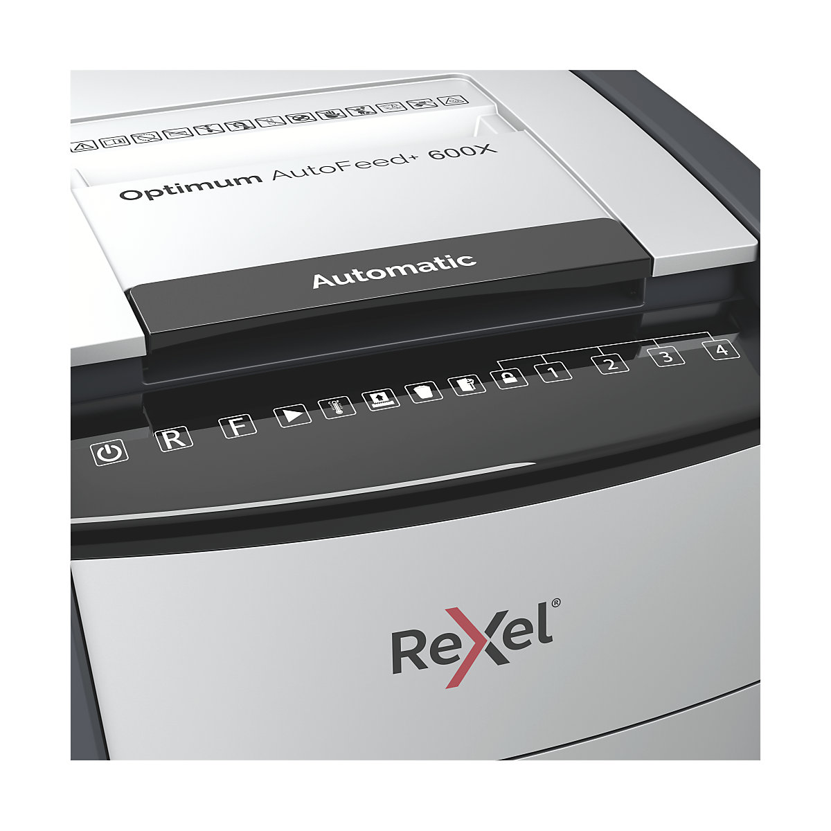 Optimum AutoFeed+ 600X document shredder – Rexel (Product illustration 5)-4