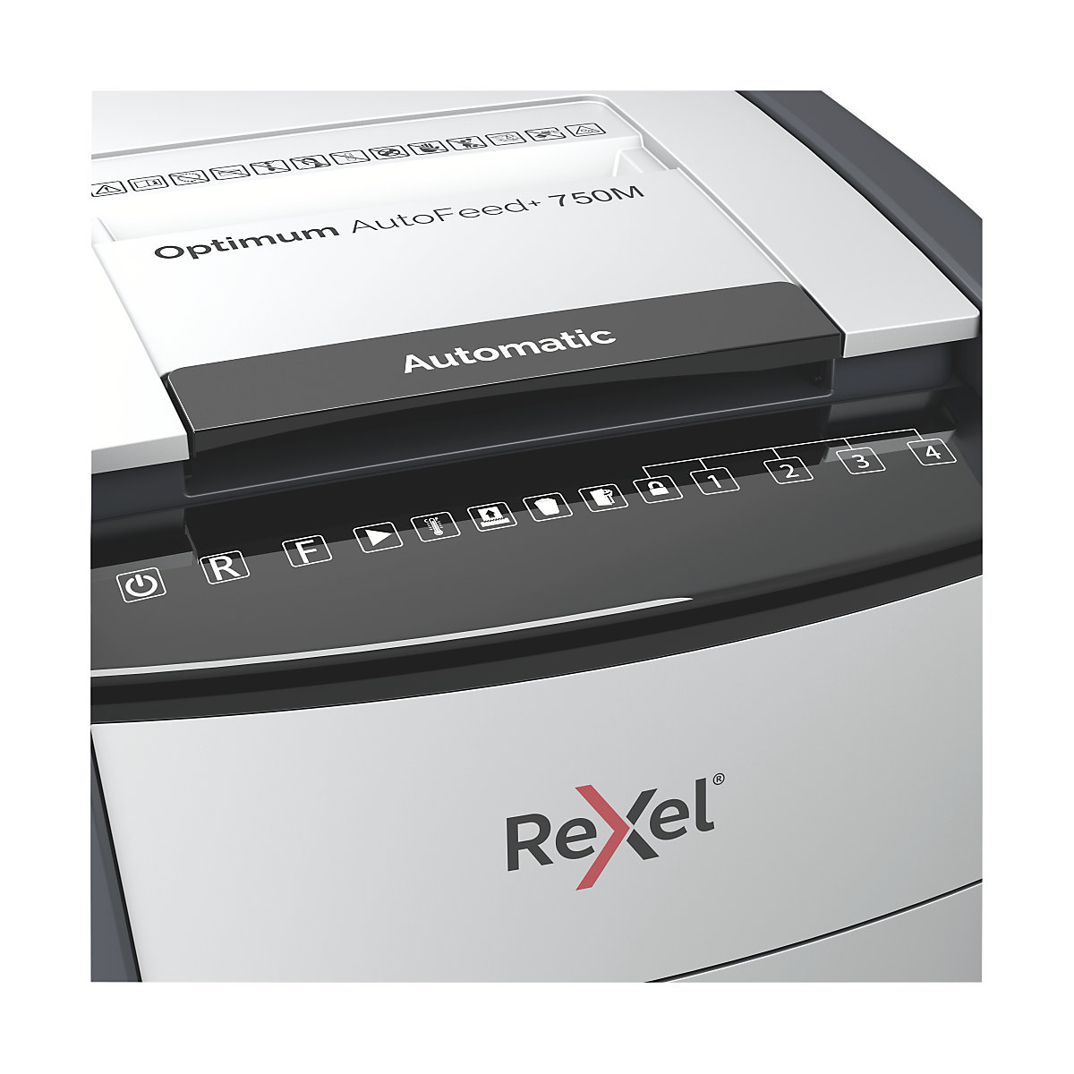 Optimum AutoFeed+ 750M document shredder – Rexel (Product illustration 5)-4