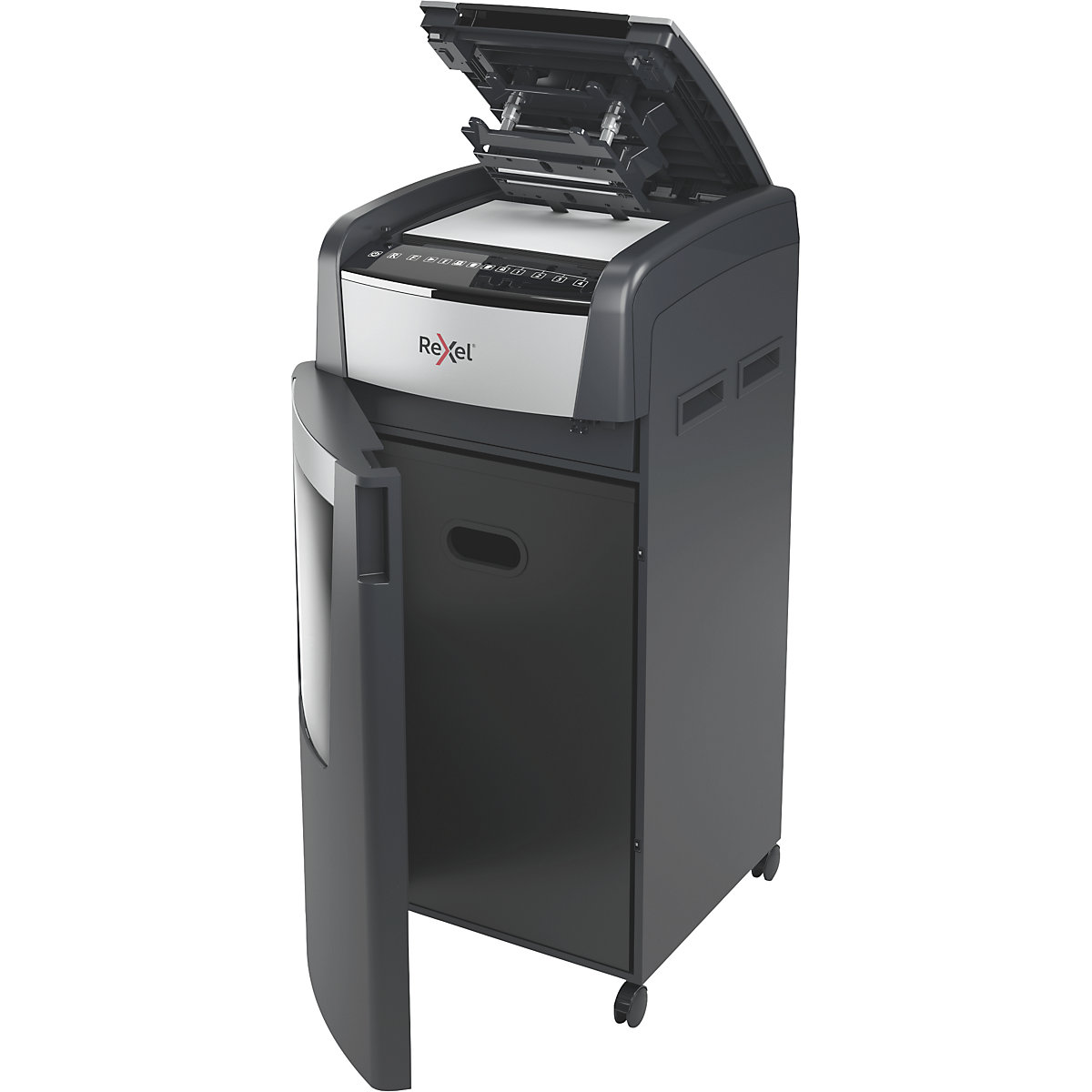 Optimum AutoFeed+ 750X document shredder – Rexel (Product illustration 2)-1