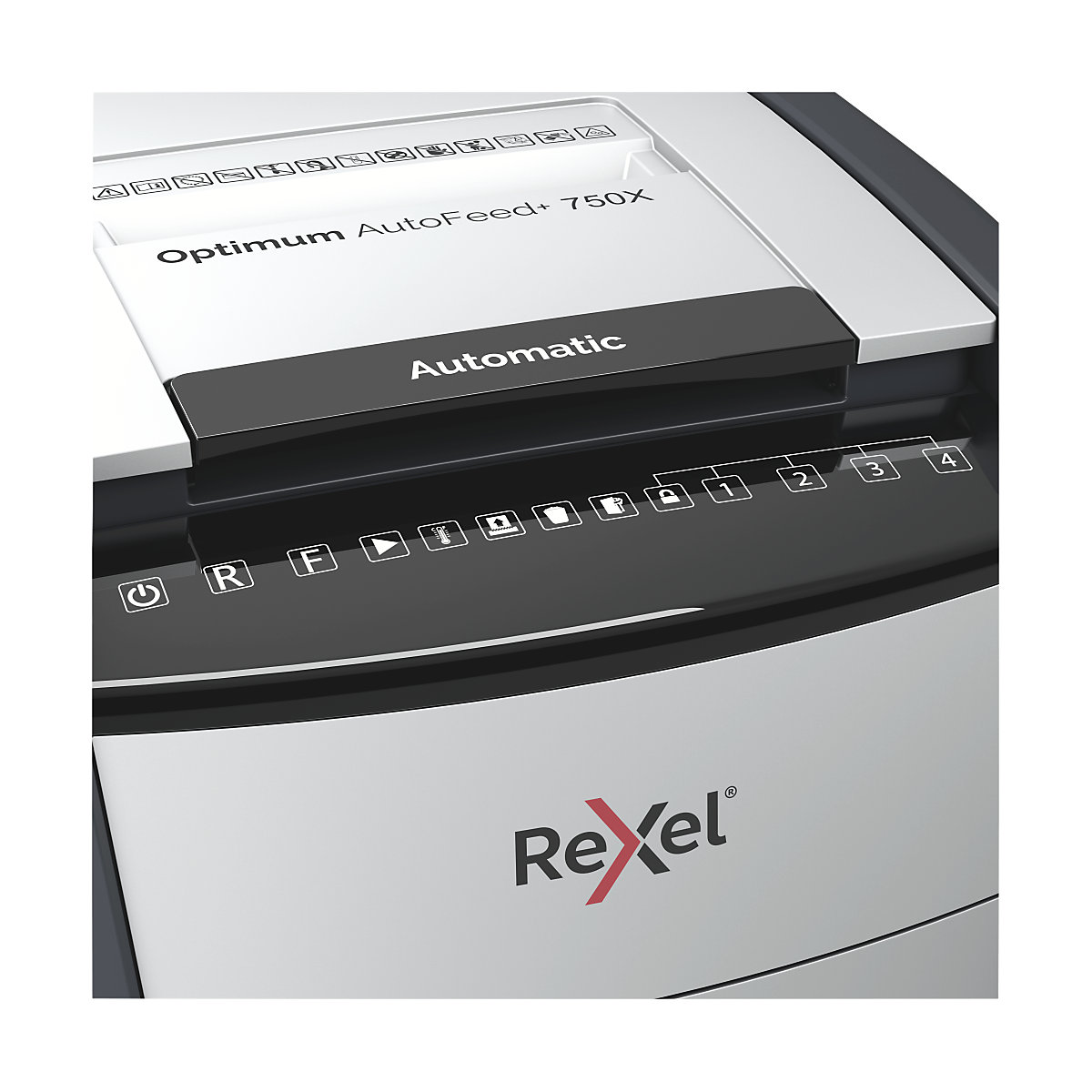Optimum AutoFeed+ 750X document shredder – Rexel (Product illustration 5)-4