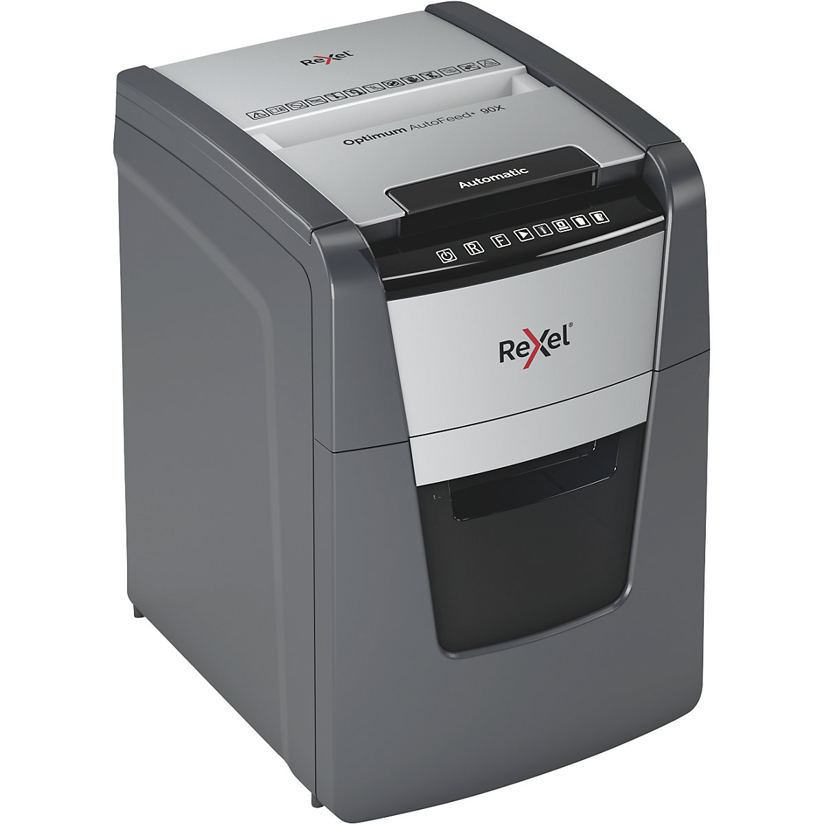 Optimum AutoFeed+ 90X document shredder – Rexel (Product illustration 2)-1