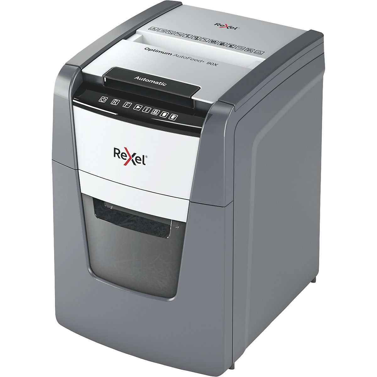 Optimum AutoFeed+ 90X document shredder – Rexel