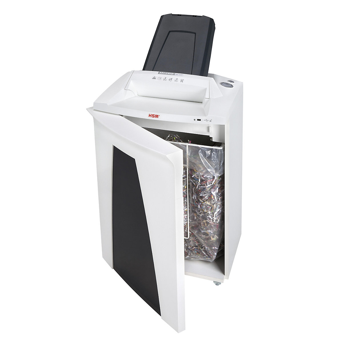 SECURIO autofeed document shredder AF500 – HSM (Product illustration 5)-4