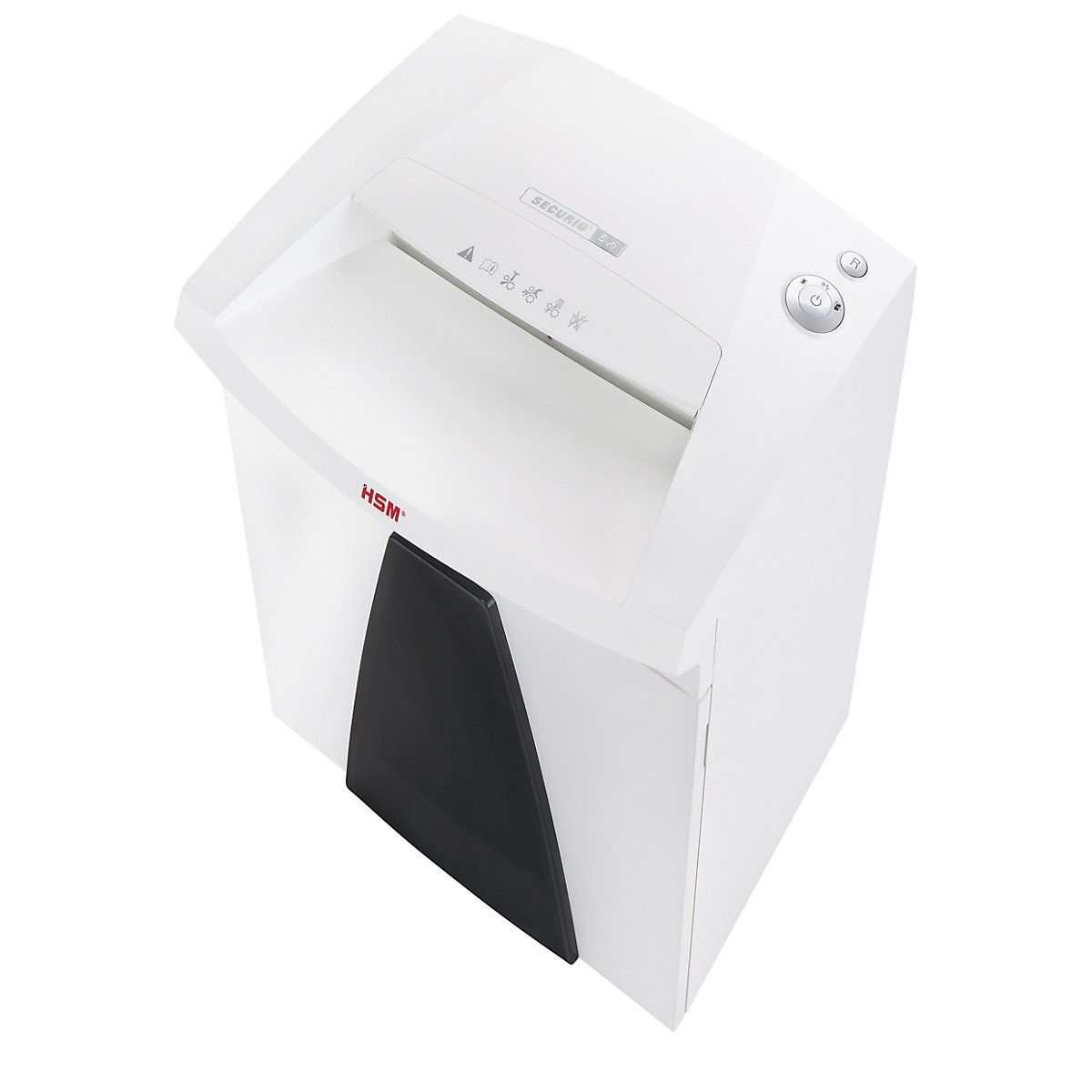 SECURIO document shredder B26 – HSM, collection capacity 55 l, particles, 4 sheets-6
