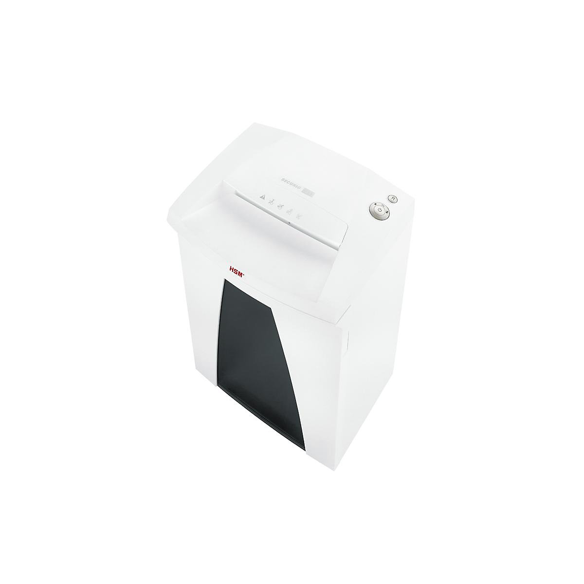 HSM – SECURIO document shredder B32, collection capacity 82 l, particles, 4 sheets