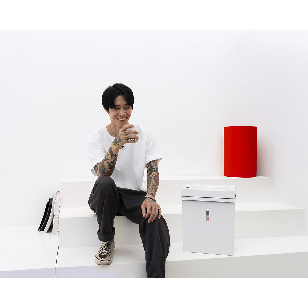Shredcat 8200 document shredder – IDEAL (Product illustration 3)-2