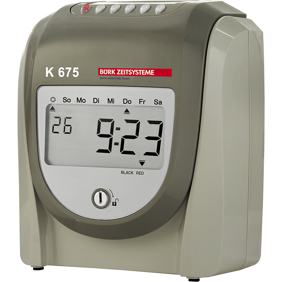 K 675 time and attendance recording device (Product illustration 2)-1