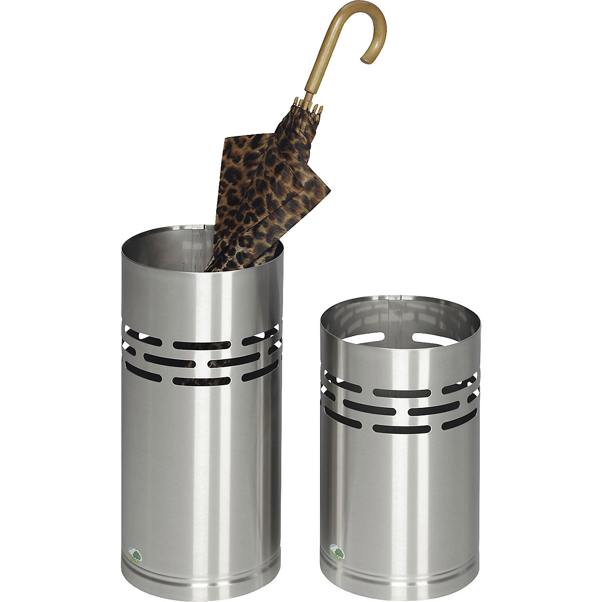 2-piece set, umbrella stand and waste paper bin – VAR (Product illustration 2)-1