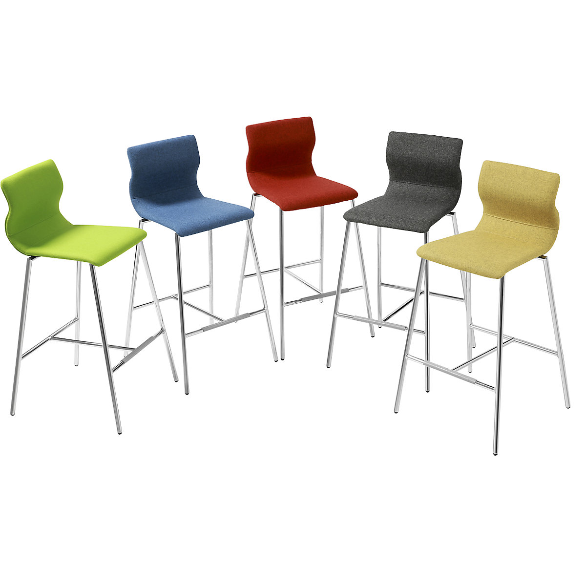 EVORA bar stool (Product illustration 2)-1