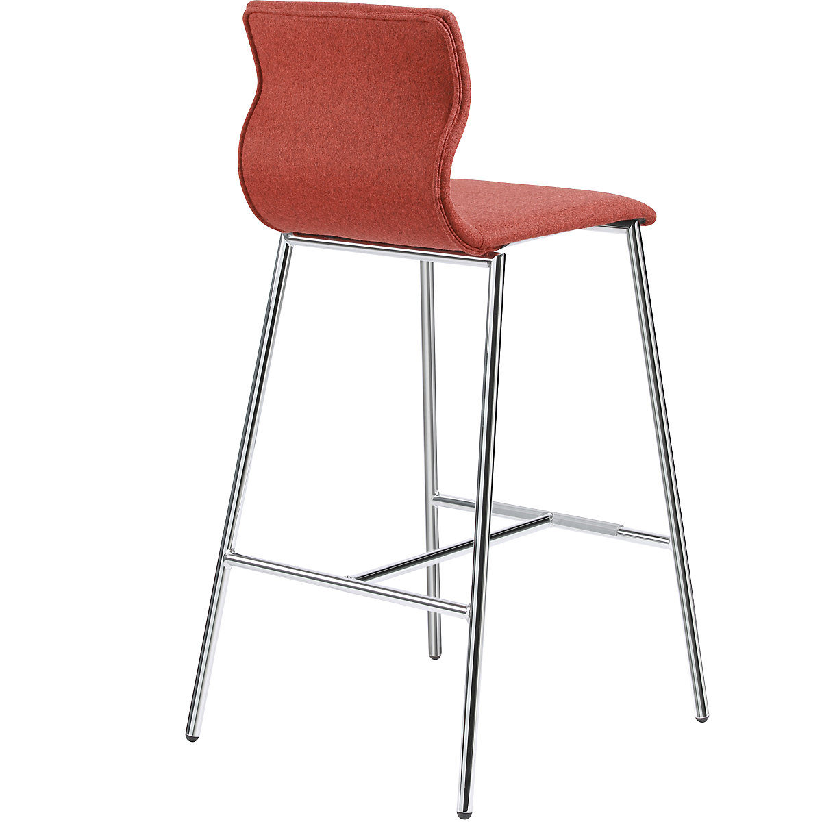 EVORA bar stool (Product illustration 6)-5
