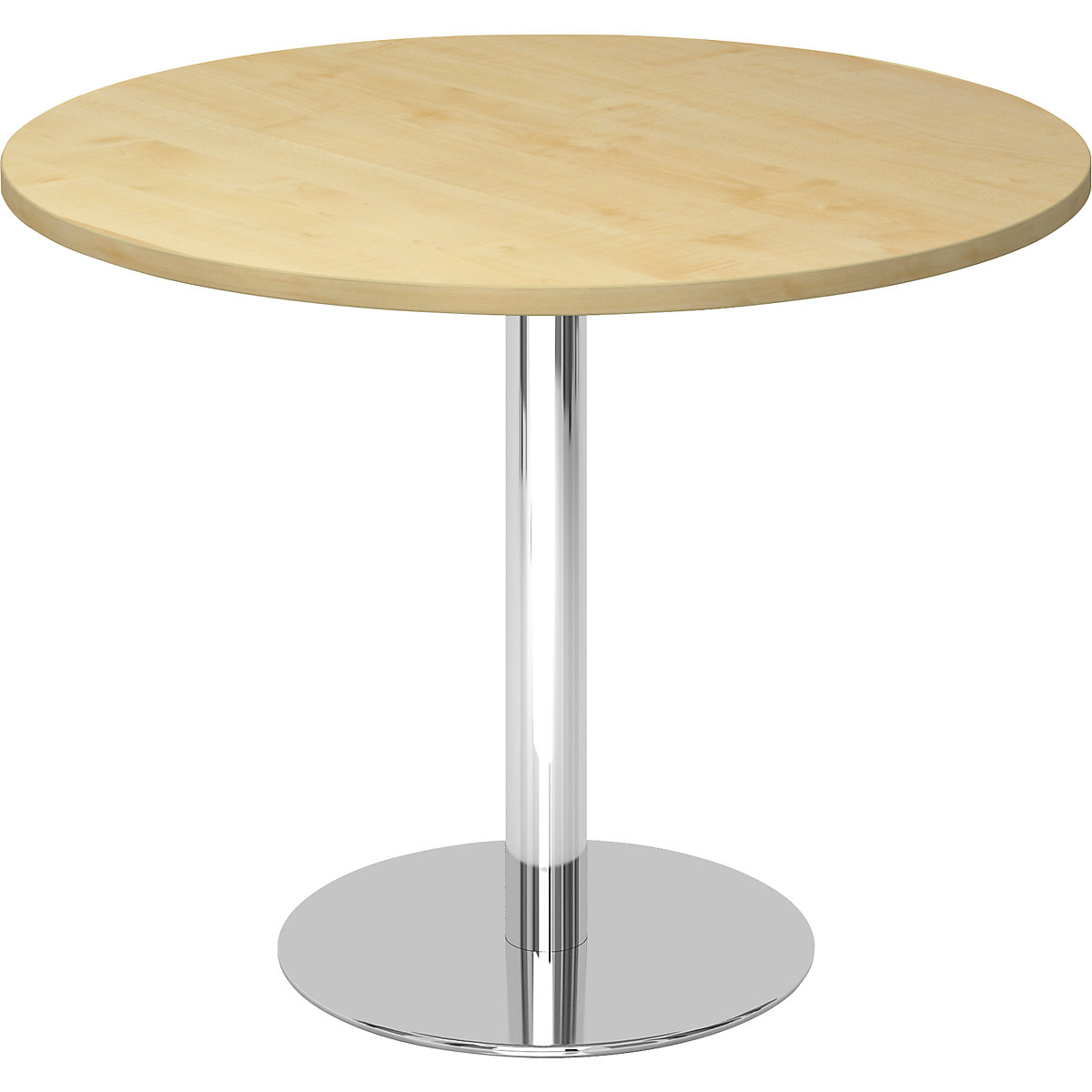 Maple shop conference table