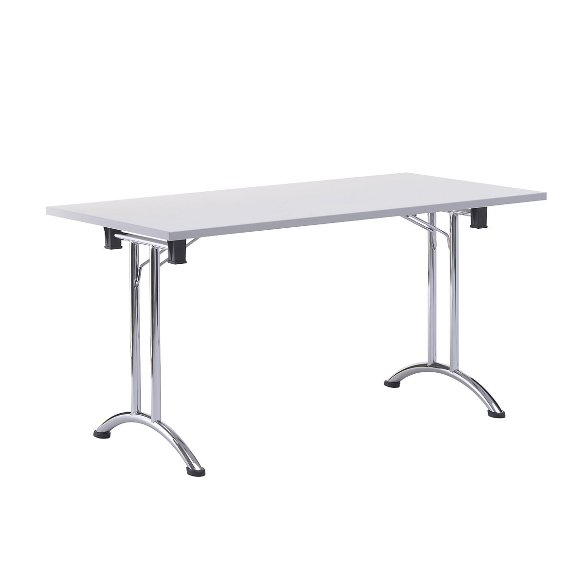 long metal table