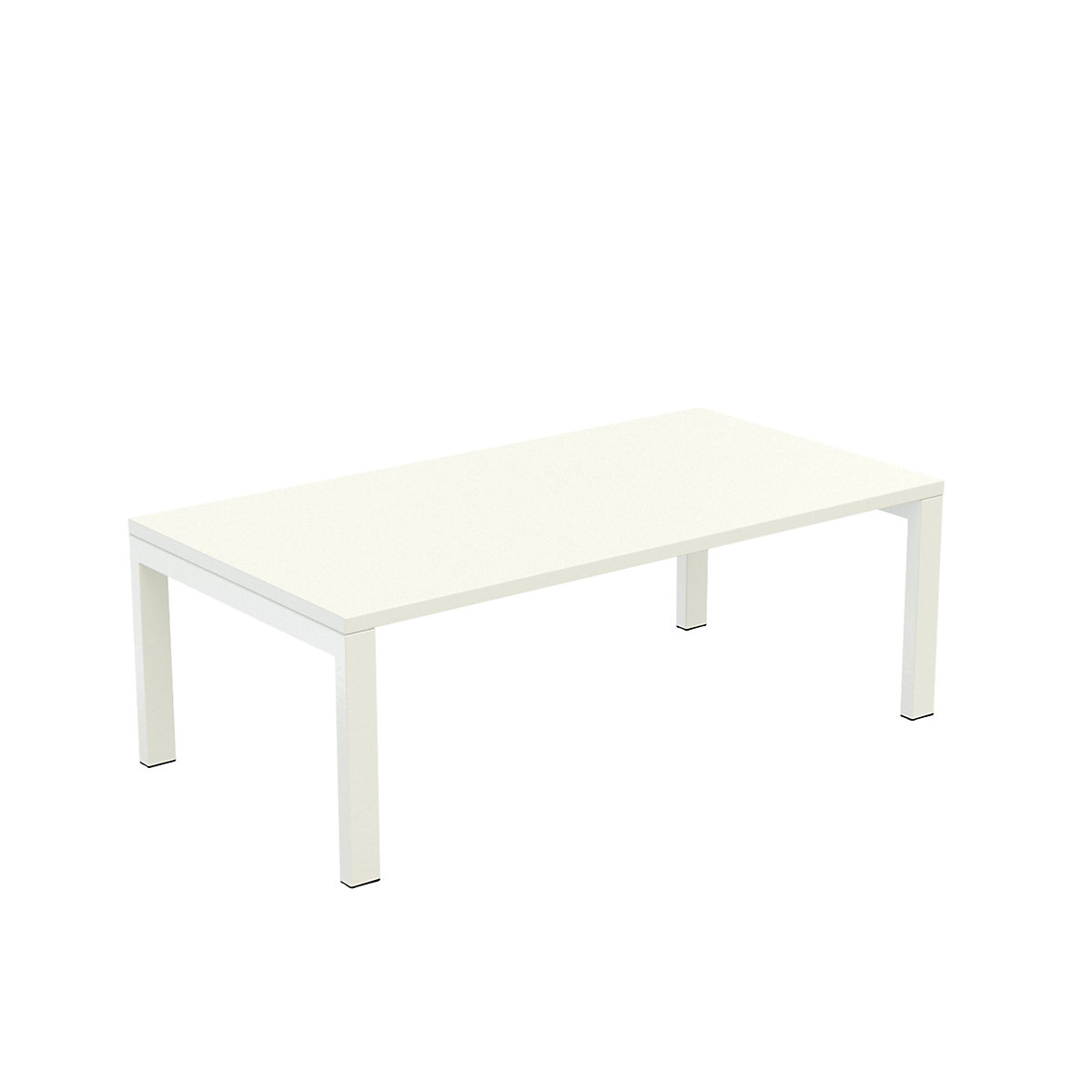 easyDesk® side table – Paperflow, HxWxD 400 x 1140 x 600 mm, white-6