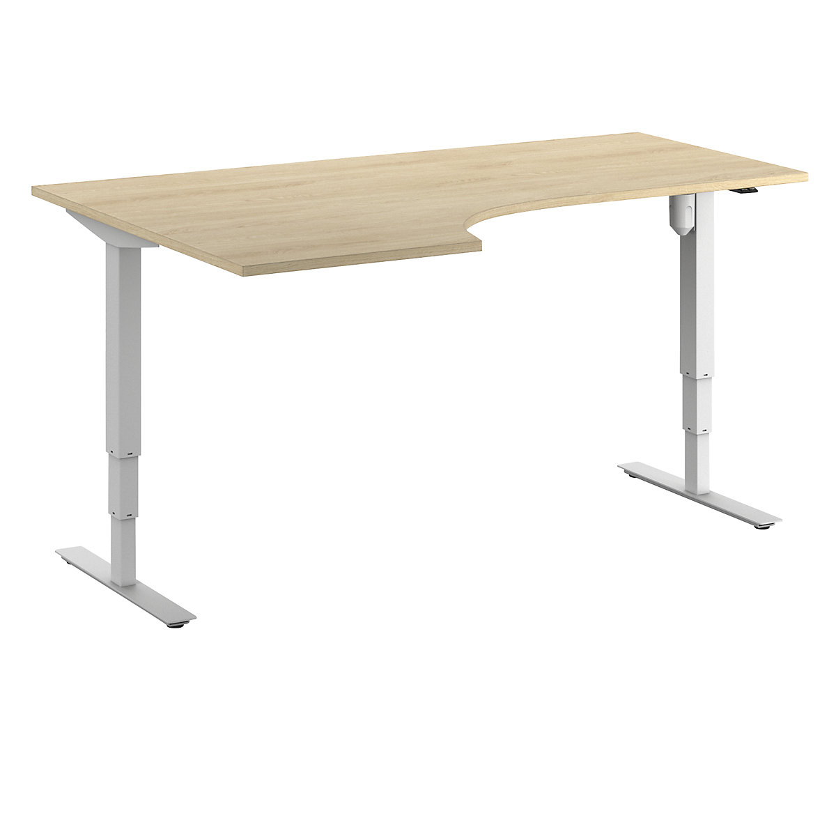 Electric corner sale desk