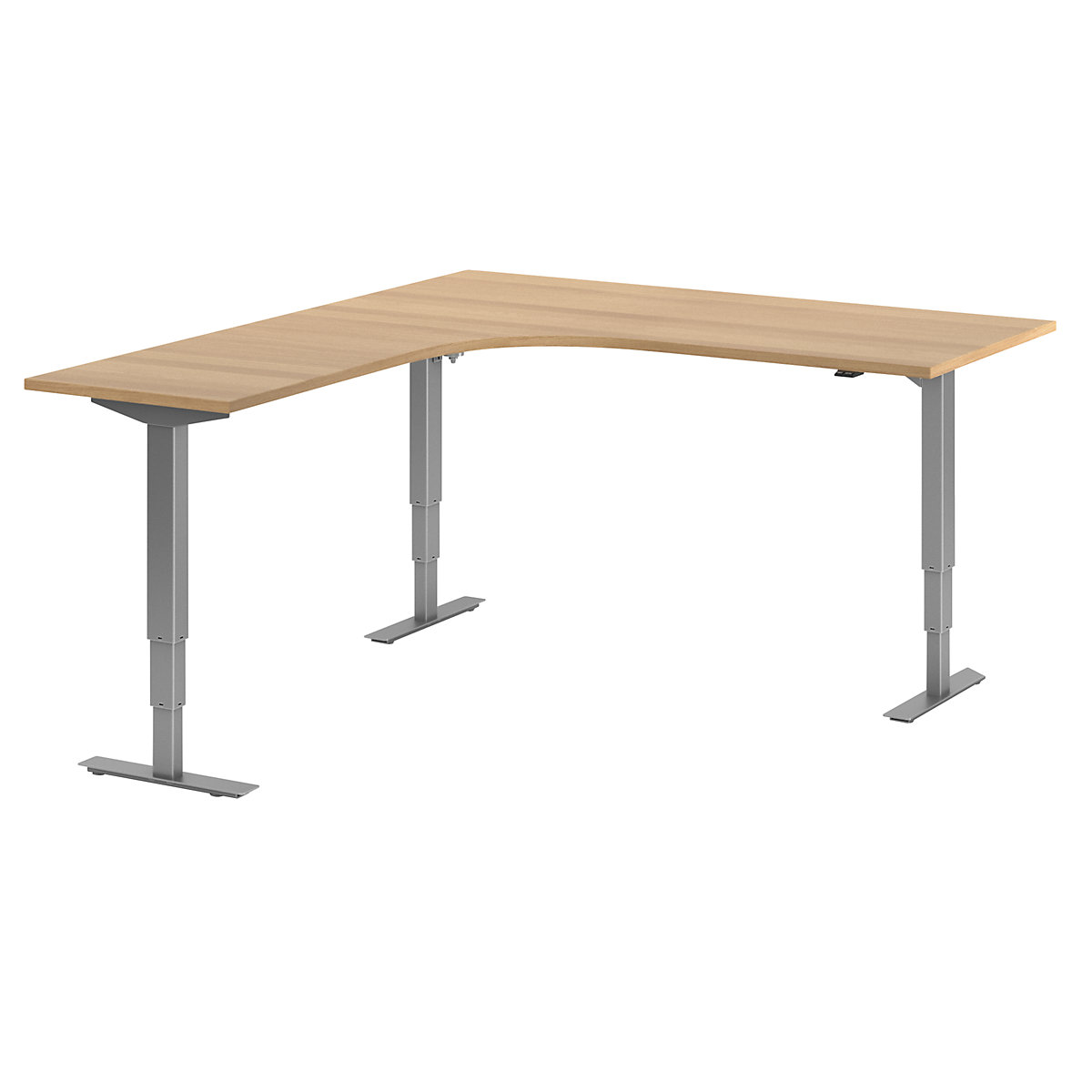 Corner store desk electric