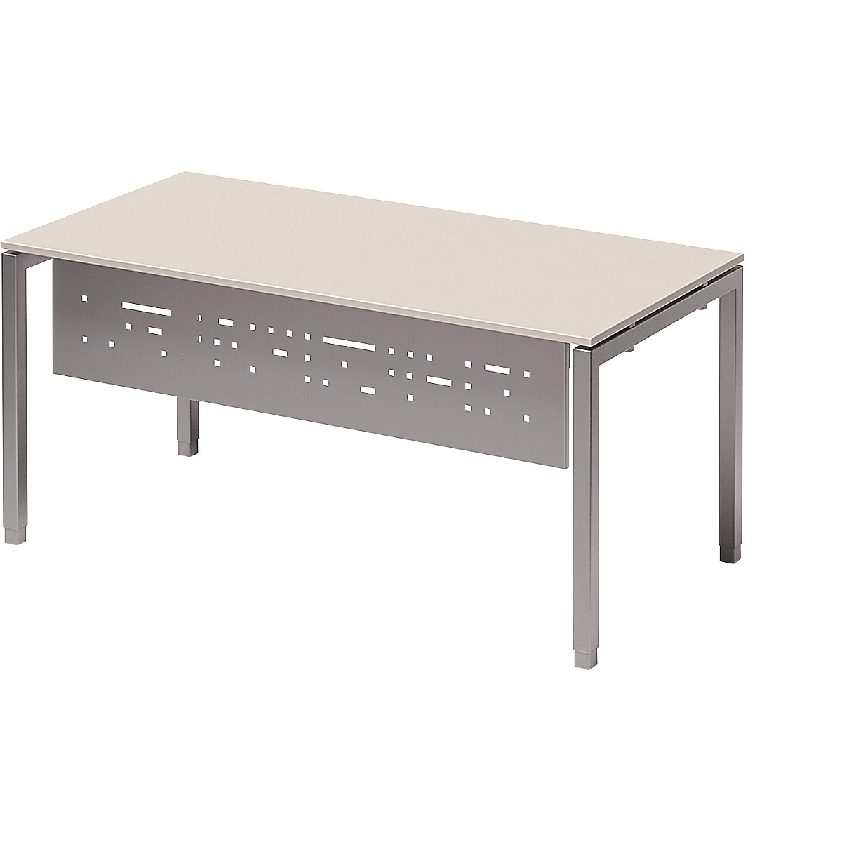 CITO desk, U-frame – BISLEY (Product illustration 2)-1