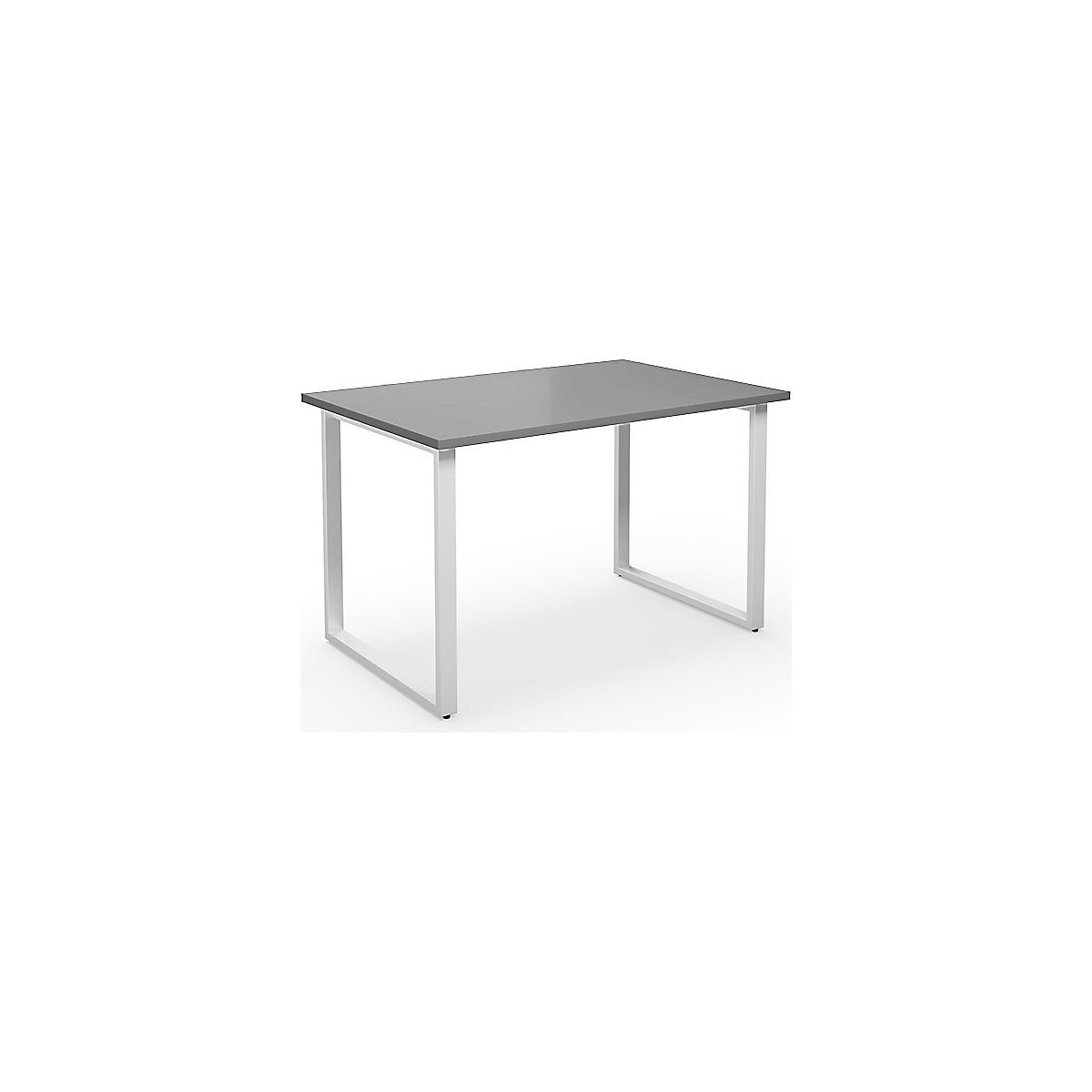 DUO-O multi-purpose desk, straight tabletop, WxD 1200 x 800 mm, light grey, white-13