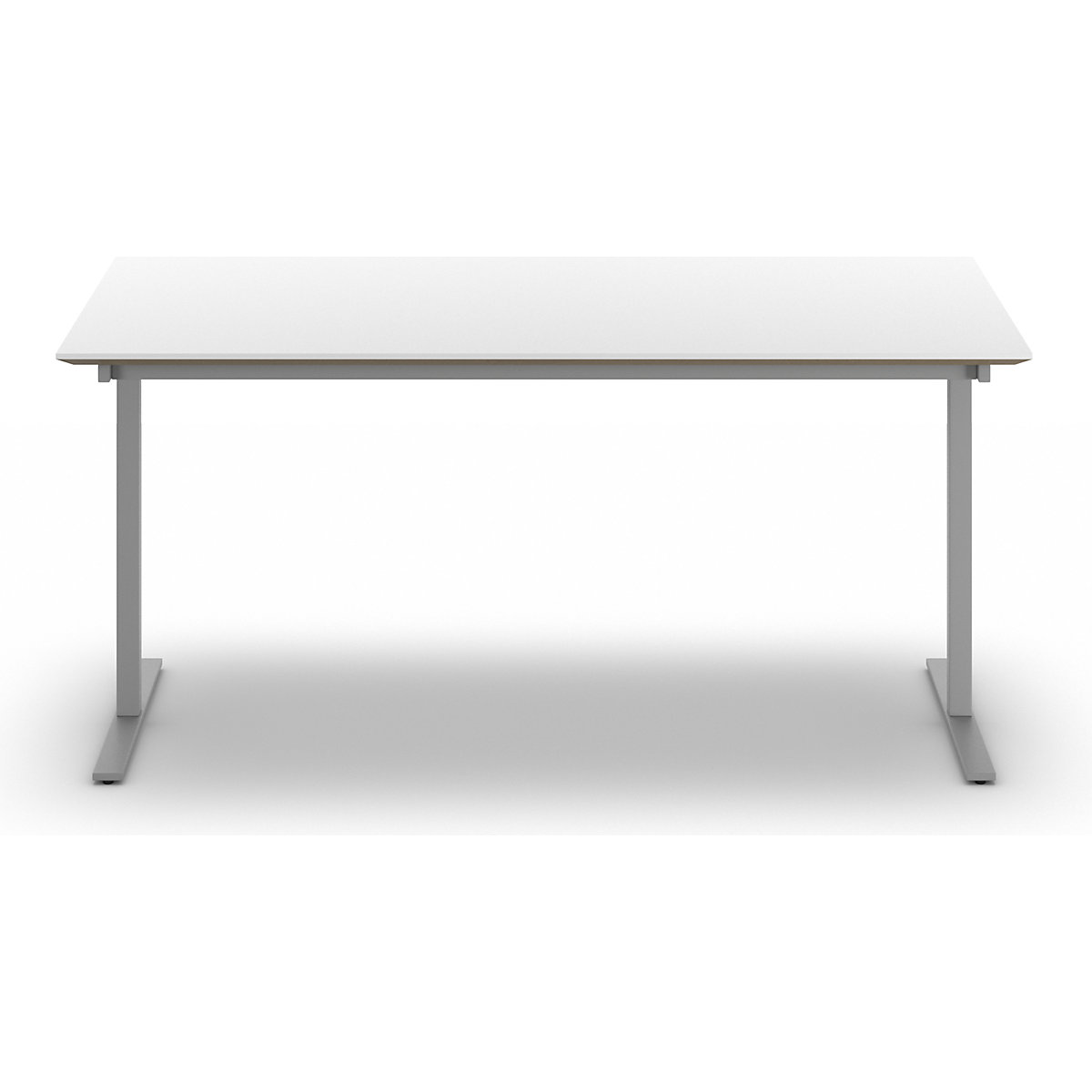 DUO-T Trend multi-purpose desk, straight tabletop (Product illustration 13)-12