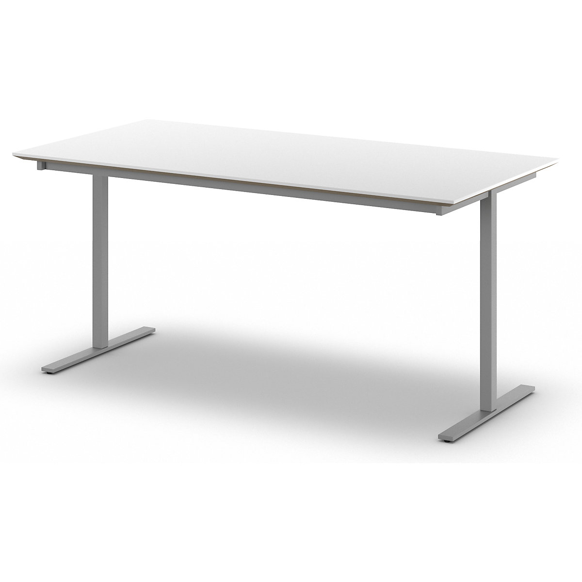 DUO-T Trend multi-purpose desk, straight tabletop (Product illustration 14)-13