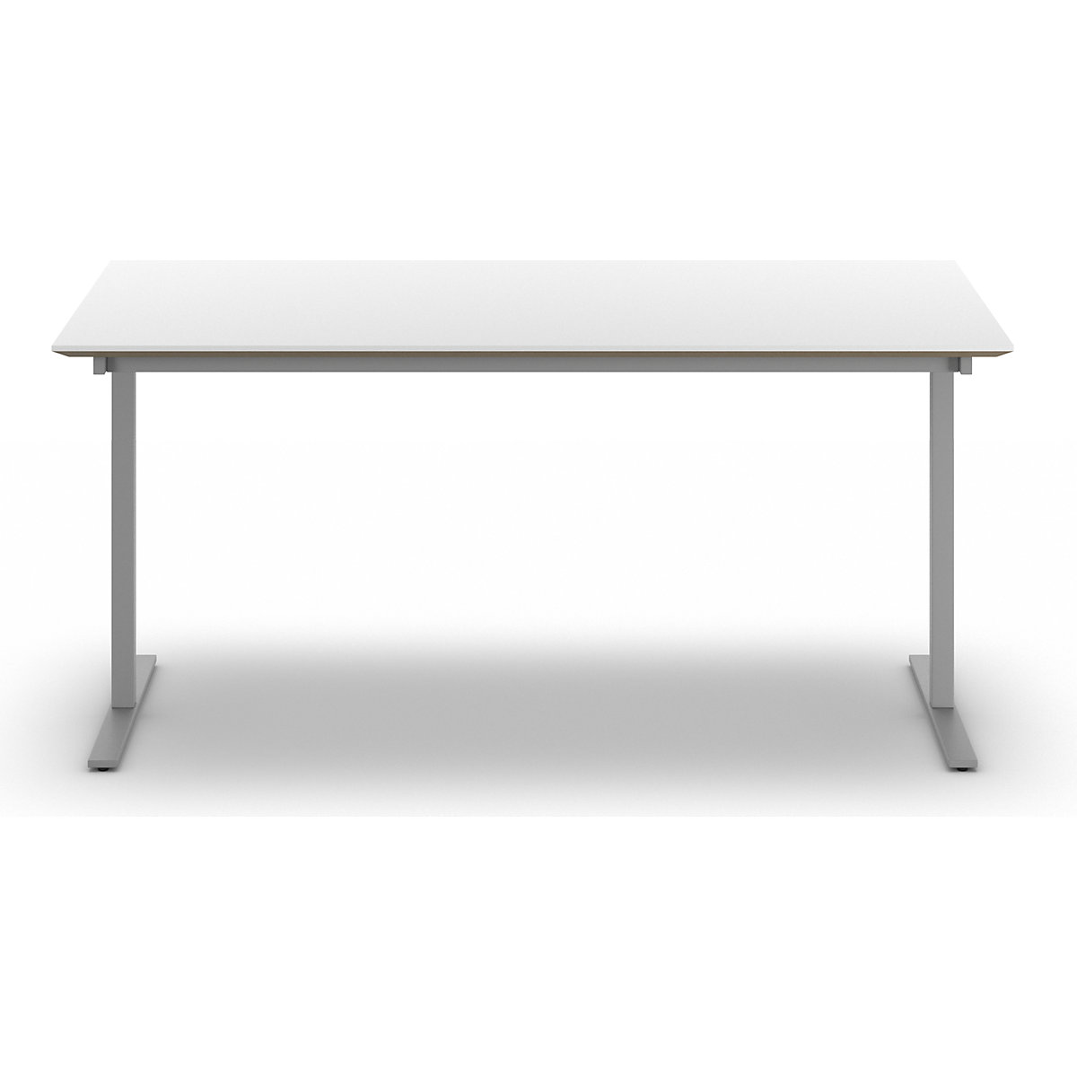 DUO-T Trend multi-purpose desk, straight tabletop (Product illustration 16)-15