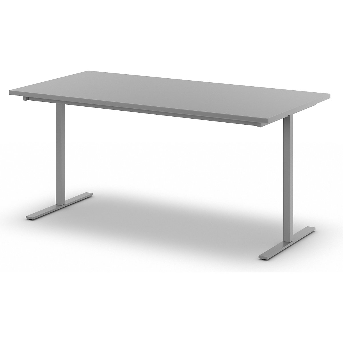 DUO-T multi-purpose desk, straight tabletop (Product illustration 19)-18